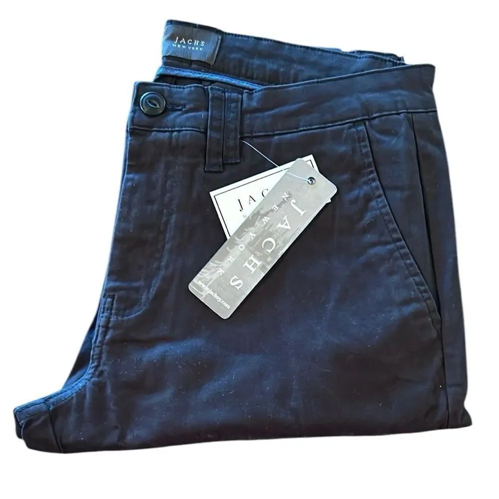 NEW Jachs Mens Black Pants